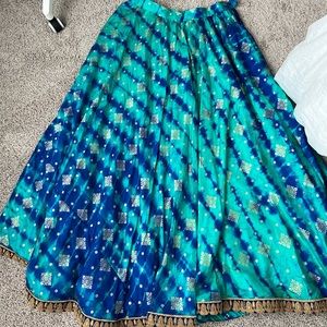 Lehenga skirt